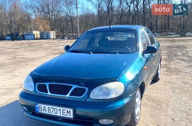 Седан Daewoo Sens 2005 в Кропивницькому