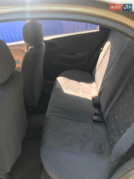 Седан Daewoo Sens 2007 в Кривому Розі