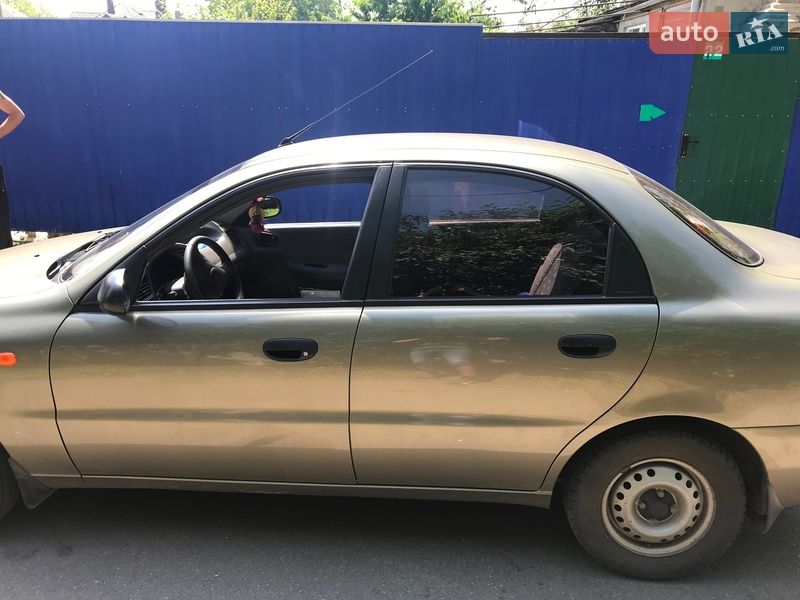 Седан Daewoo Sens 2007 в Кривому Розі