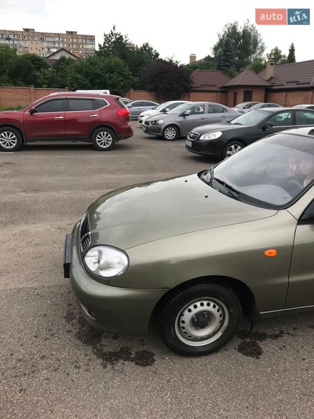 Седан Daewoo Sens 2007 в Кривому Розі