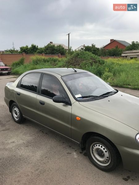 Седан Daewoo Sens 2007 в Кривому Розі