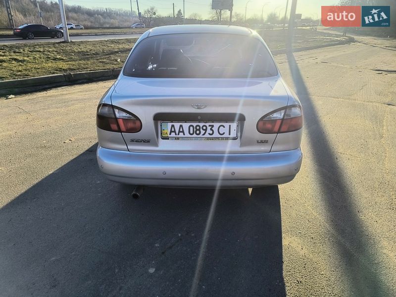 Седан Daewoo Sens 2006 в Киеве