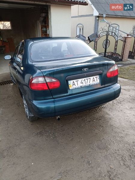 Седан Daewoo Sens 2003 в Глыбокой