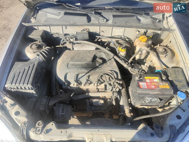 Седан Daewoo Sens 2006 в Горохове