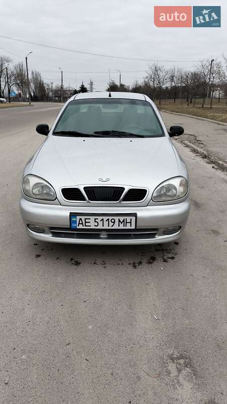 Седан Daewoo Sens 2005 в Днепре