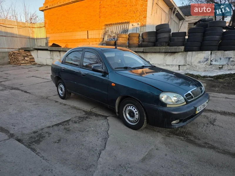 Daewoo Sens 2007