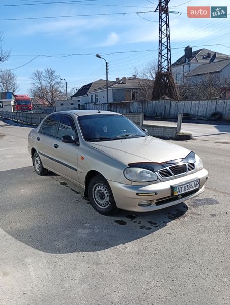 Daewoo Sens 2004