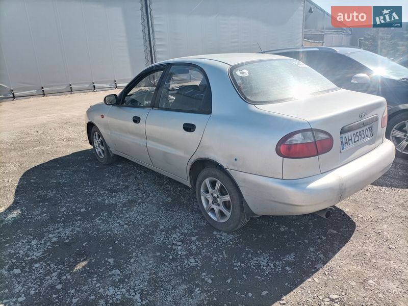 Седан Daewoo Sens 2005 в Киеве