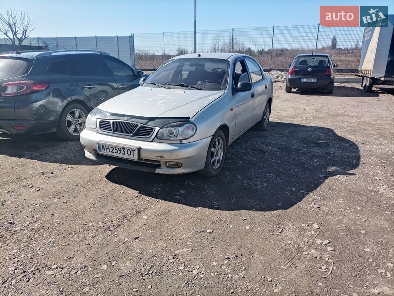 Daewoo Sens 2005 Daewoo Sens 2005