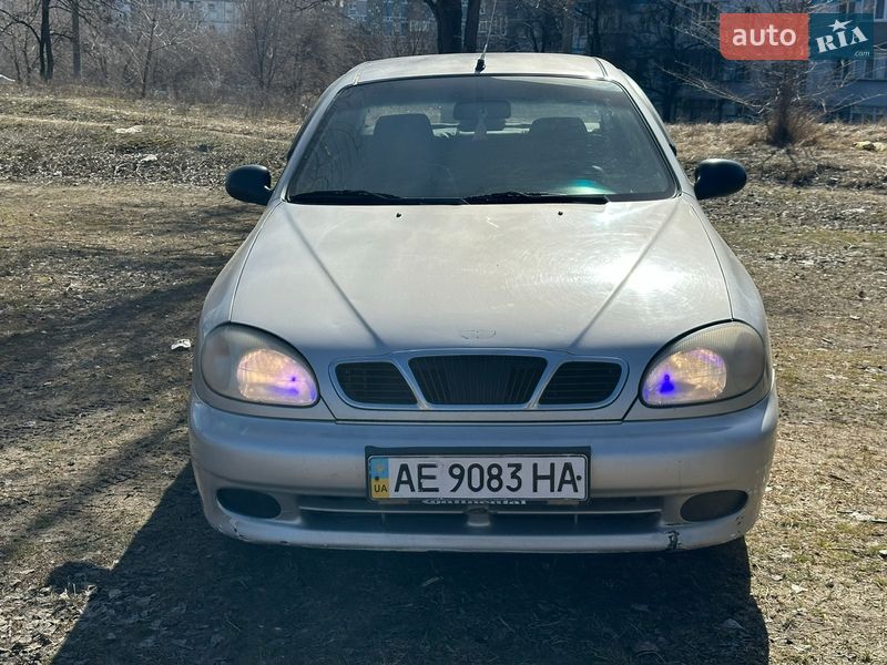 Седан Daewoo Sens 2003 в Днепре
