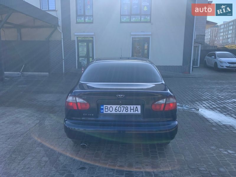 Седан Daewoo Sens 2004 в Бучаче фото 5 Седан Daewoo Sens 2004 в Бучаче