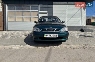 Седан Daewoo Sens 2005 в Новом
