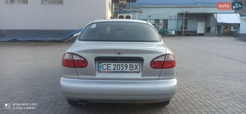 Седан Daewoo Sens 2008 в Черновцах