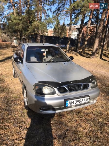 Седан Daewoo Sens 2002 в Житомирі