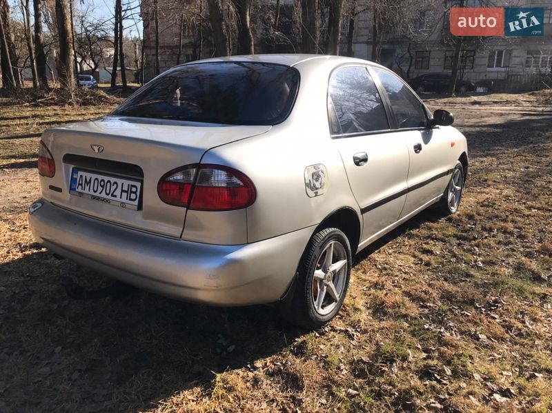 Седан Daewoo Sens 2002 в Житомирі