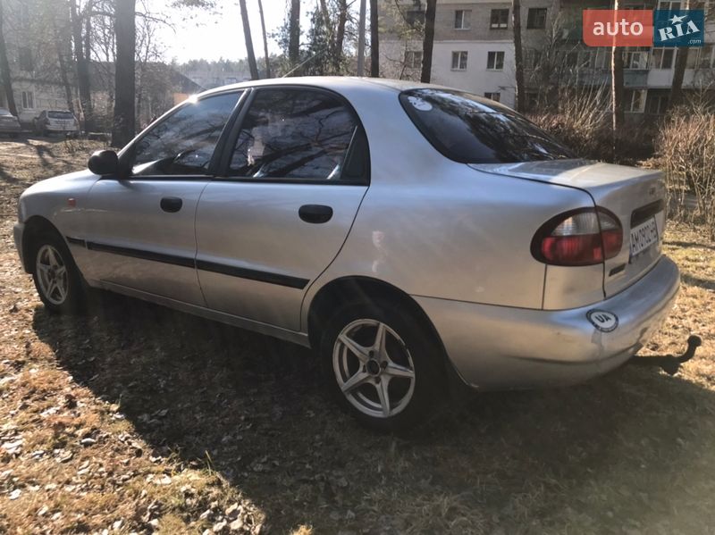 Седан Daewoo Sens 2002 в Житомирі