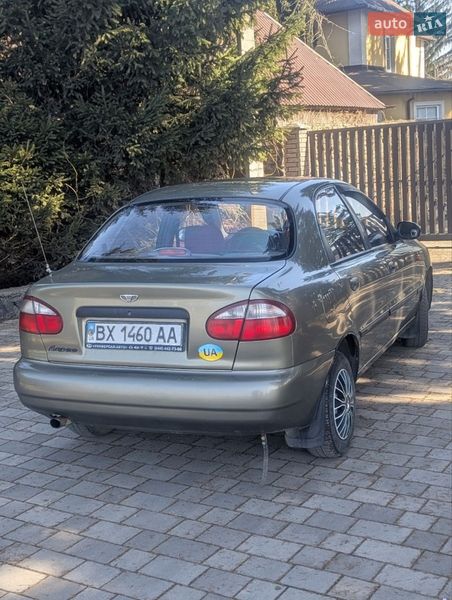 Daewoo Sens 2002 Daewoo Sens 2002