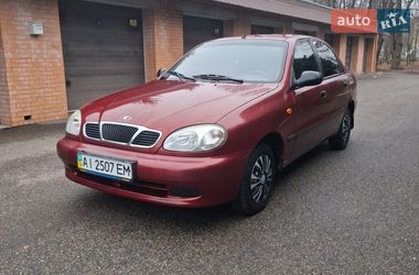 Седан Daewoo Sens 2003 в Смілі
