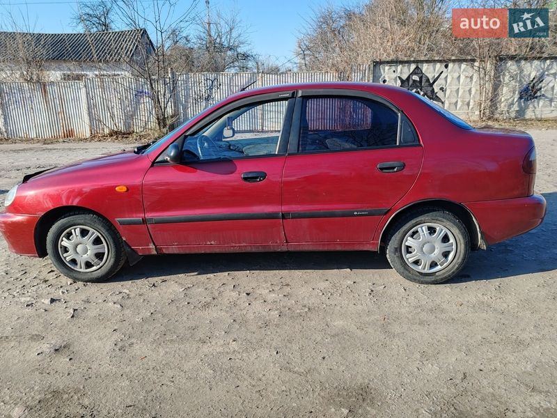 Седан Daewoo Sens 2006 в Александрие
