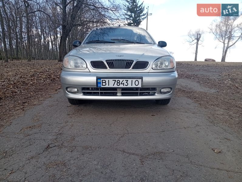 Седан Daewoo Sens 2005 в Лубнах