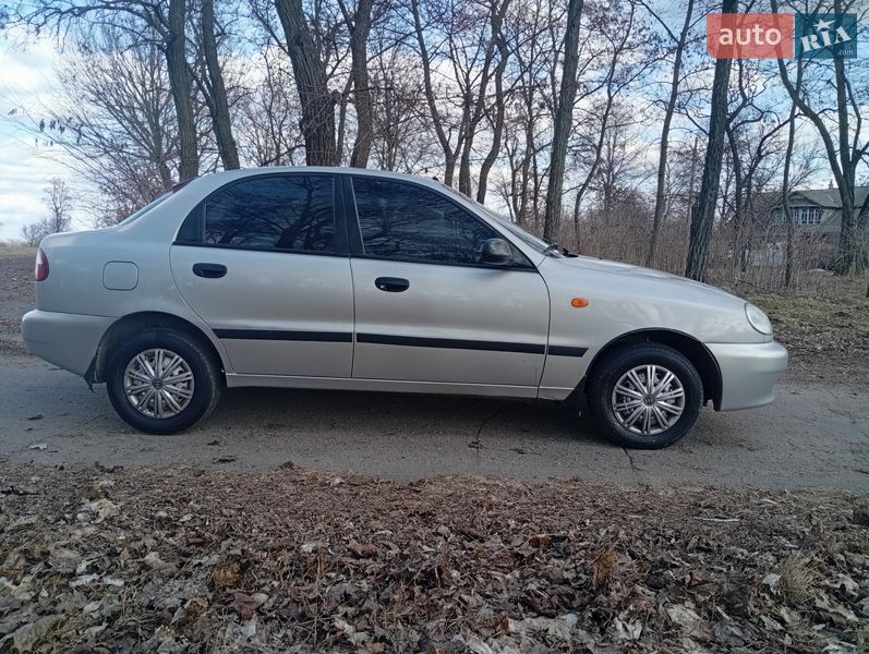 Седан Daewoo Sens 2005 в Лубнах