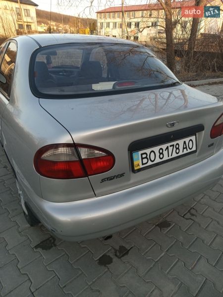 Седан Daewoo Sens 2004 в Бережанах фото 5 Седан Daewoo Sens 2004 в Бережанах