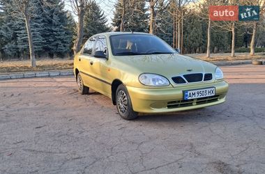 Седан Daewoo Sens 2006 в Житомире
