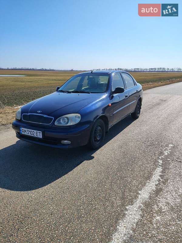 Седан Daewoo Sens 2003 в Андрушівці
