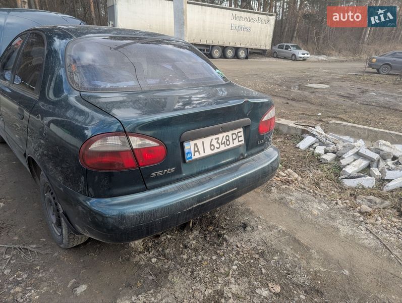 Седан Daewoo Sens 2005 в Боярке