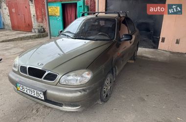 Седан Daewoo Sens 2003 в Чернигове