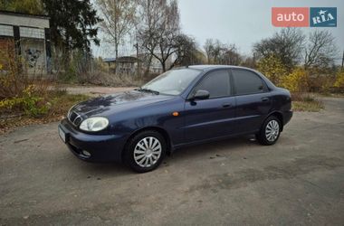 Седан Daewoo Sens 2006 в Бердичеві