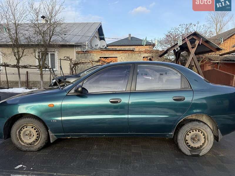 Седан Daewoo Sens 2004 в Івано-Франківську