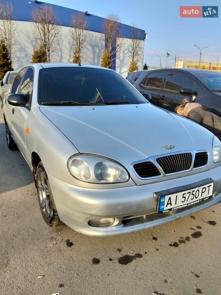 Седан Daewoo Sens 2006 в Белой Церкви