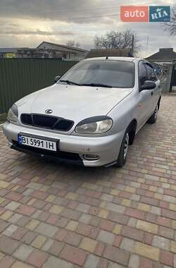 Седан Daewoo Sens 2007 в Глобине