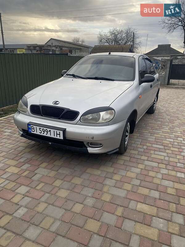 Daewoo Sens 2007 Daewoo Sens 2007