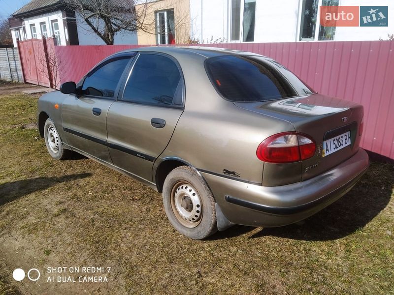 Daewoo Sens 2005 Daewoo Sens 2005