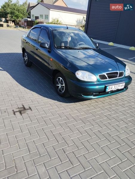 Седан Daewoo Sens 2006 в Кропивницком