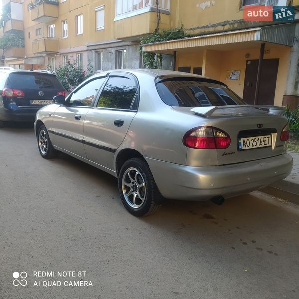 Седан Daewoo Sens 2006 в Ужгороді