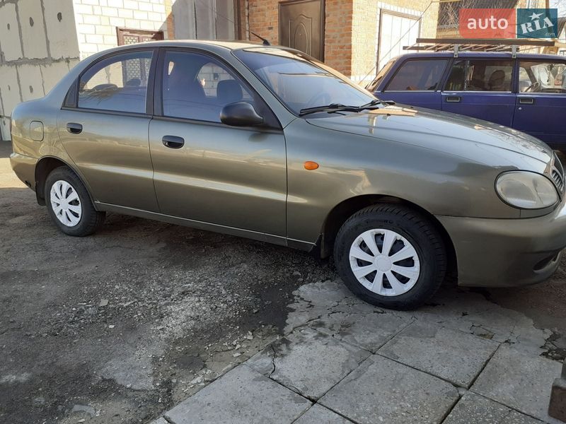 Daewoo Sens 2007 Daewoo Sens 2007
