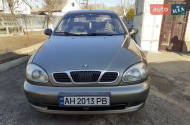 Седан Daewoo Sens 2007 в Лубнах
