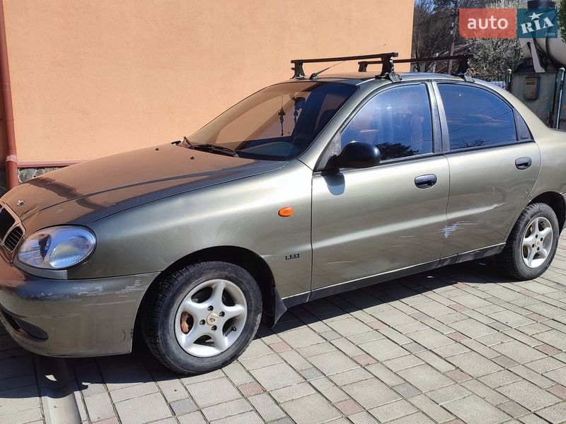 Седан Daewoo Sens 2003 в Ужгороде