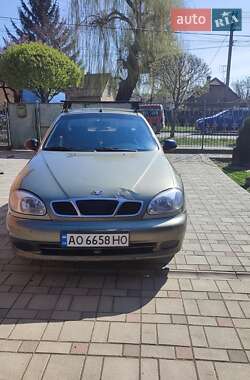 Седан Daewoo Sens 2003 в Ужгороді