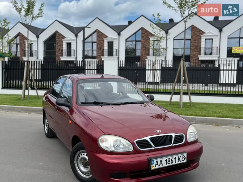 Daewoo Sens 2004