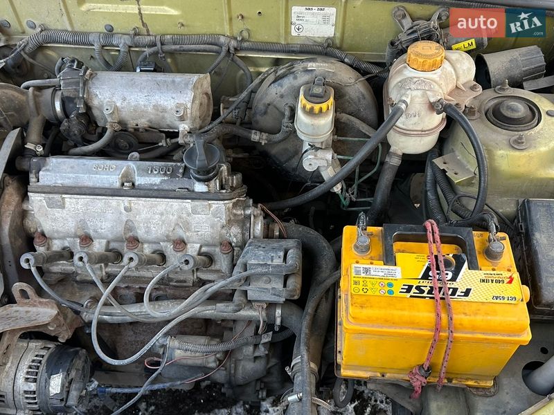 Седан Daewoo Sens 2007 в Днепре