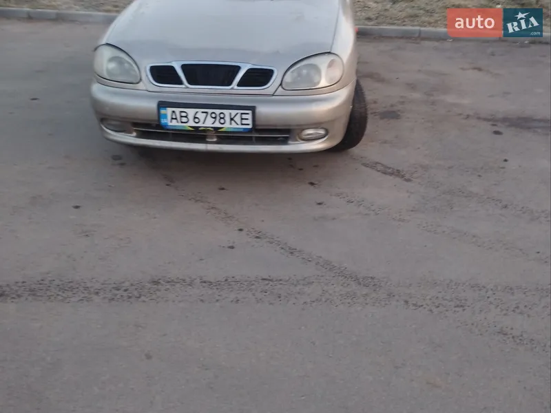 Daewoo Sens 2004