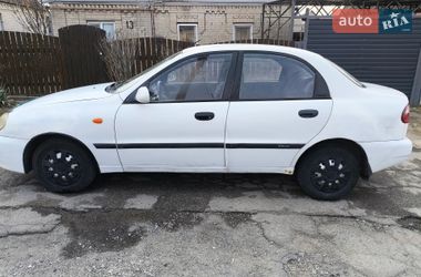 Седан Daewoo Sens 2003 в Запоріжжі