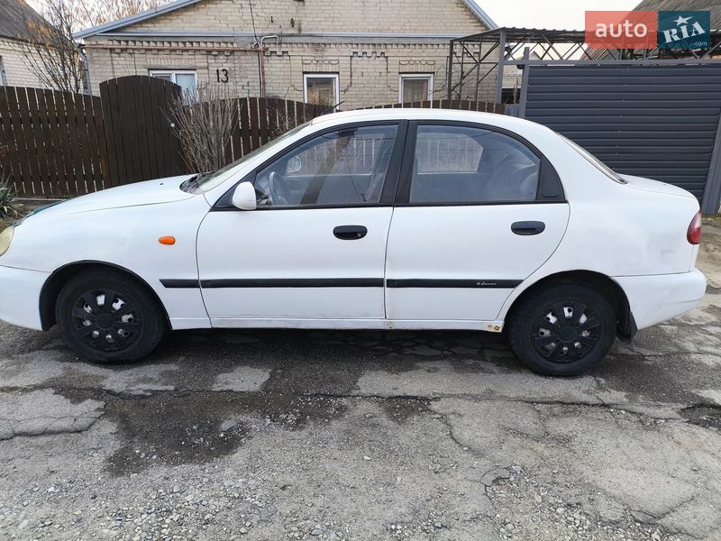 Daewoo Sens 2003