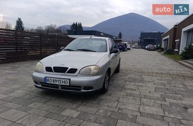 Седан Daewoo Sens 2007 в Тячеві