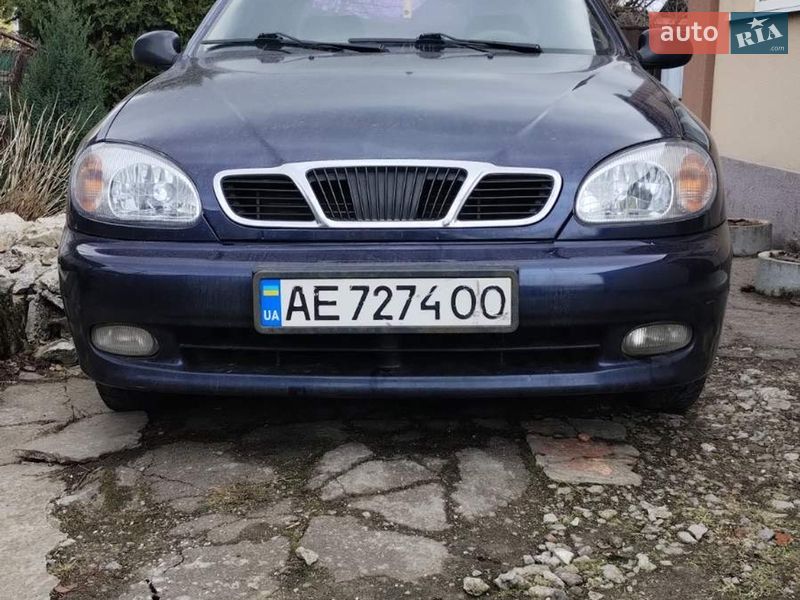 Седан Daewoo Sens 2007 в Днепре фото Седан Daewoo Sens 2007 в Днепре