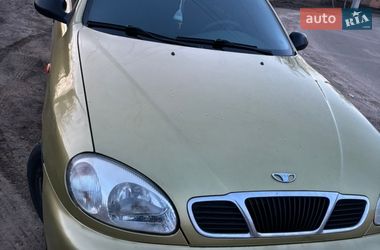 Седан Daewoo Sens 2006 в Ромнах